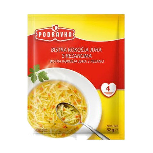 Podravka Bistra Soup, 52 g