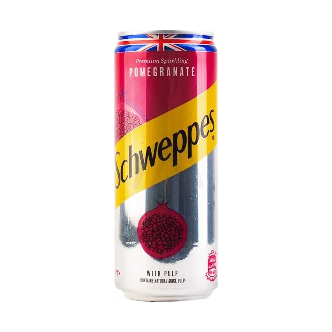 Schweppes Pomegranate 325 ml - front of pack