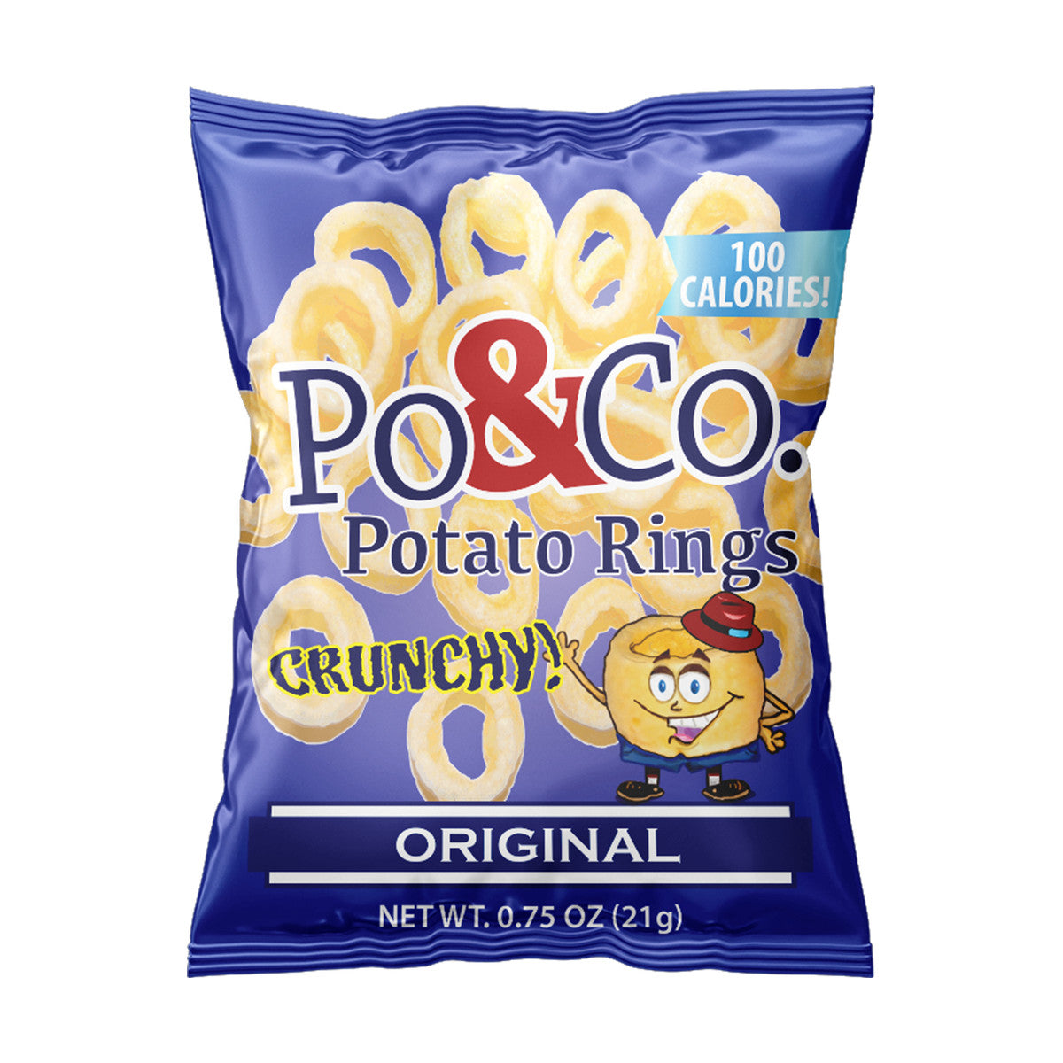 Po & Co. Original Potato Rings, 0.75 oz