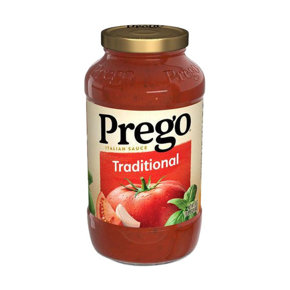Prego Italian Sauce, Traditional, 24 oz