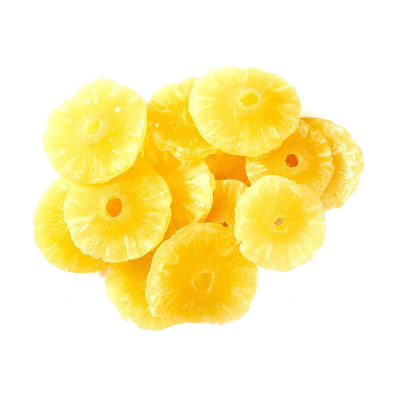 Dried pineapple slices