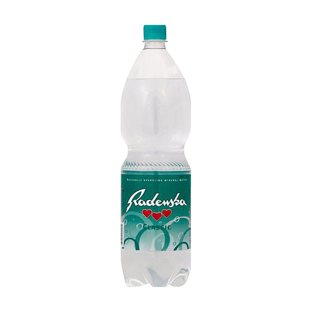 Radenska Mineral Water, Naturally Sparkling, Classic 50.7 fl oz