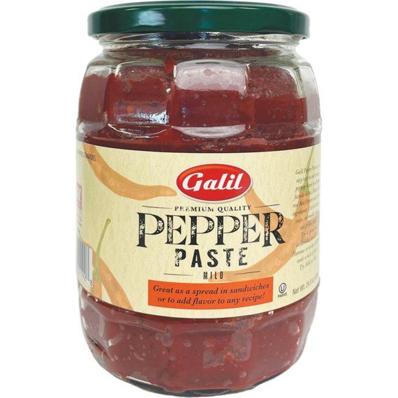 Galil Red Pepper Paste, Mild 24 oz