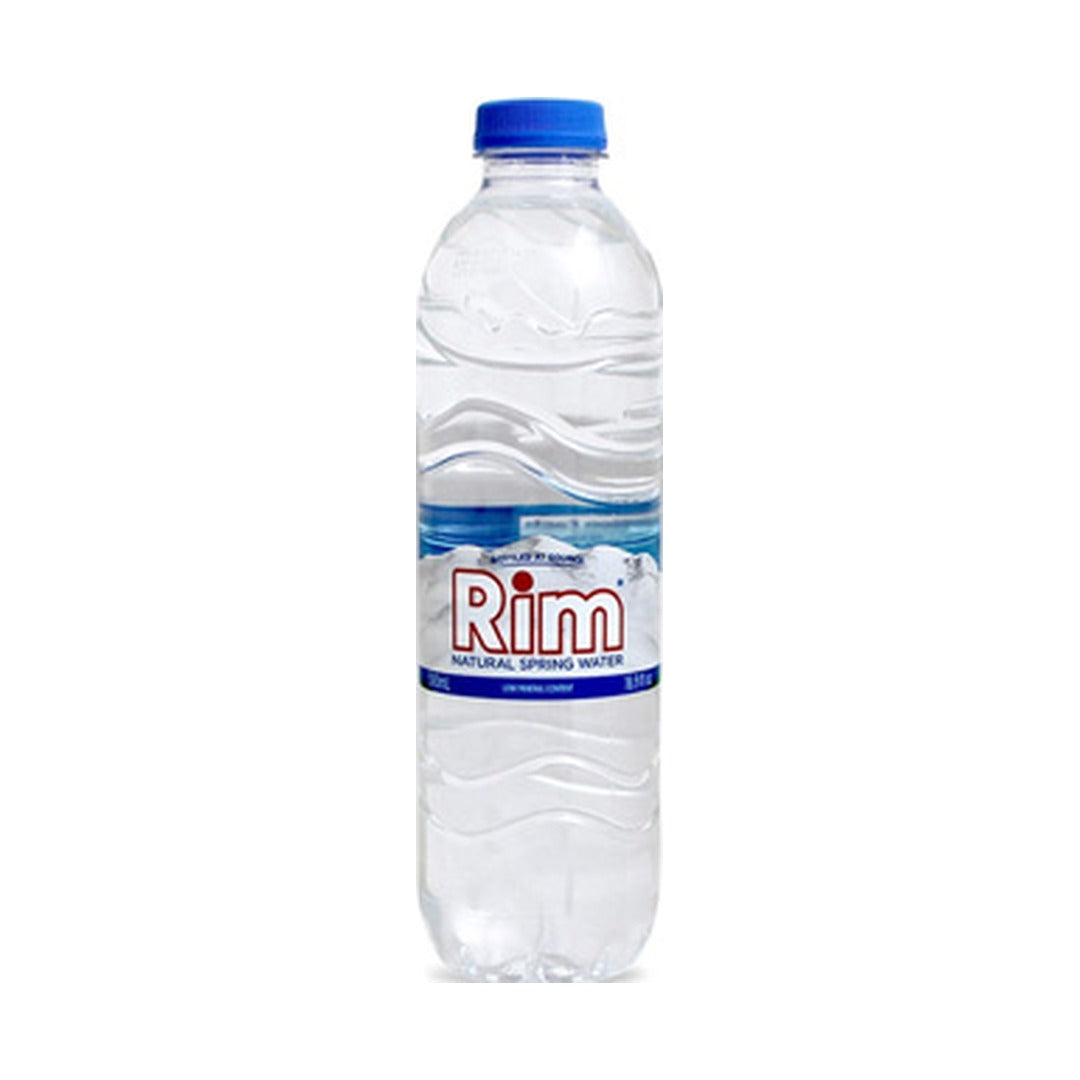 Rim Natural Mineral Water 500 ml - front of pack