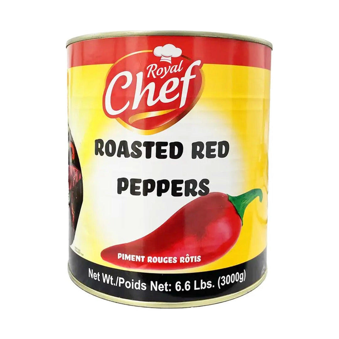 Royal Chef Roasted Red Pepper 3 kg - front of pack