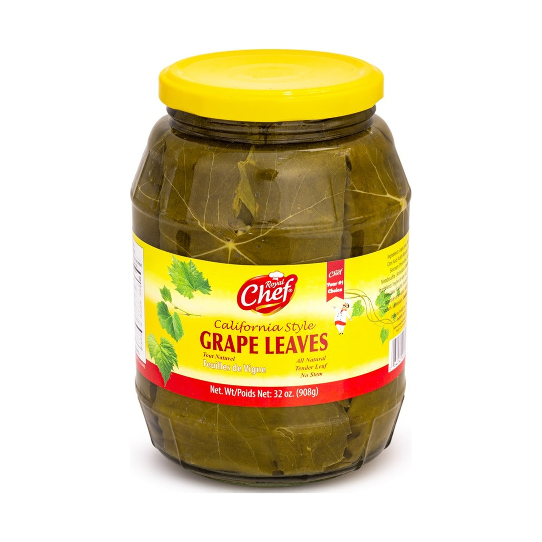 Royal Chef Grape Leaves 908 g - front of pack