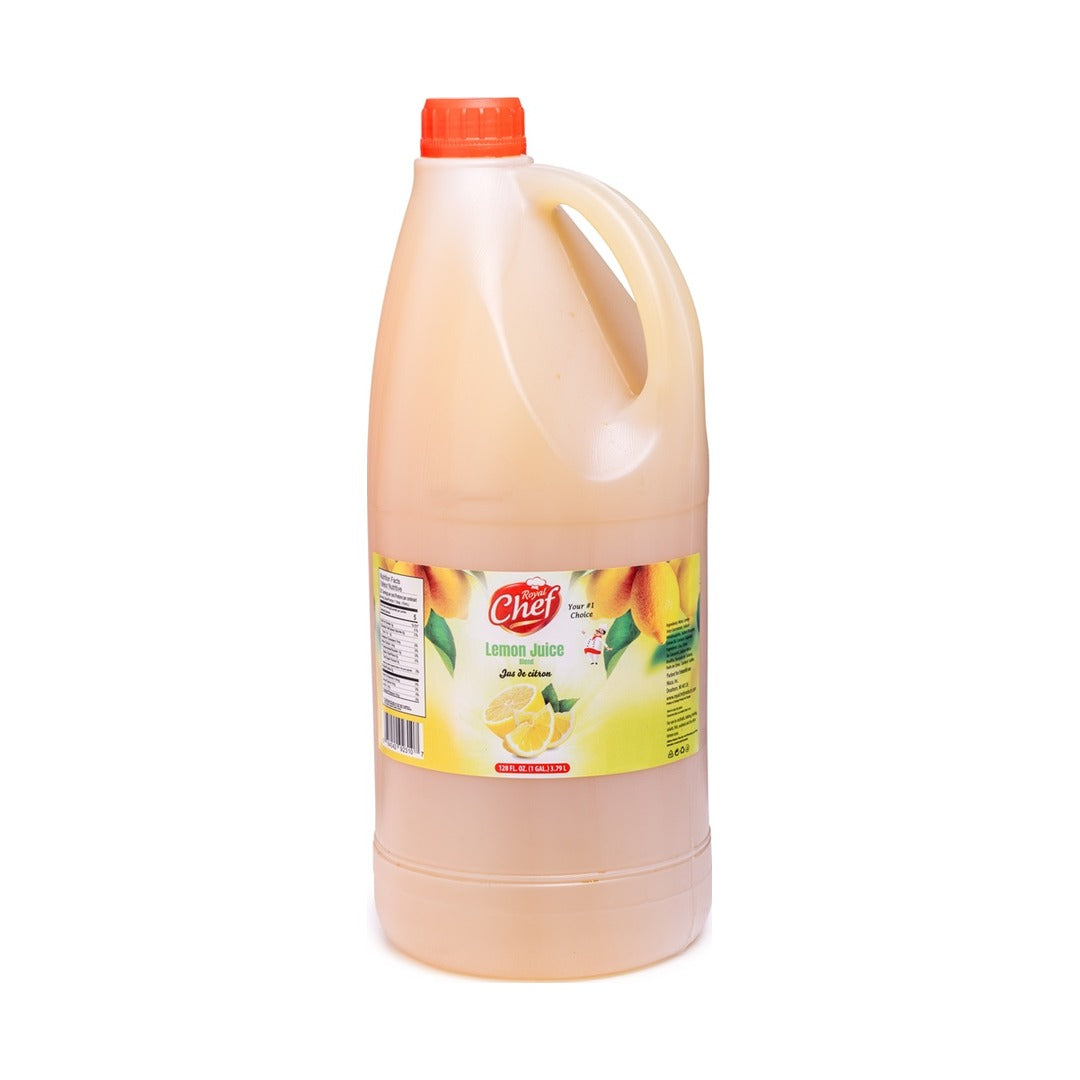 Royal Chef Lemon Juice 3.79 L - front of pack