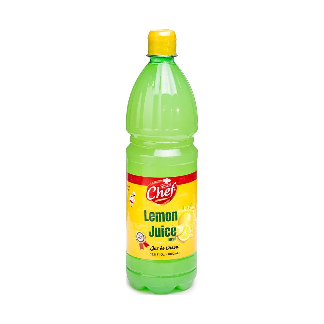 Royal Chef Lemon Juice 1 L - front of pack