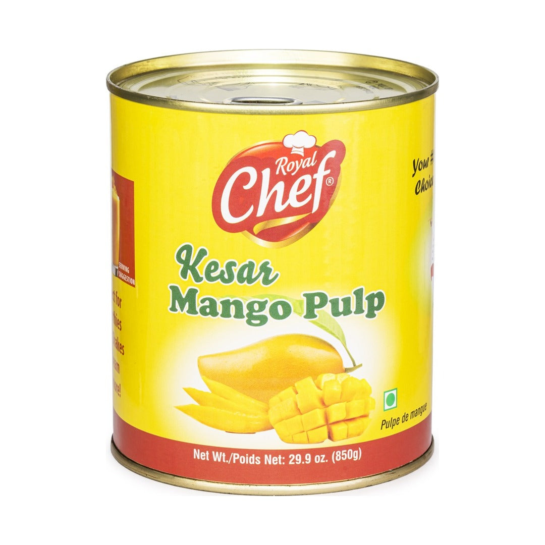 Royal Chef Mango Pulp 850 g - front of pack