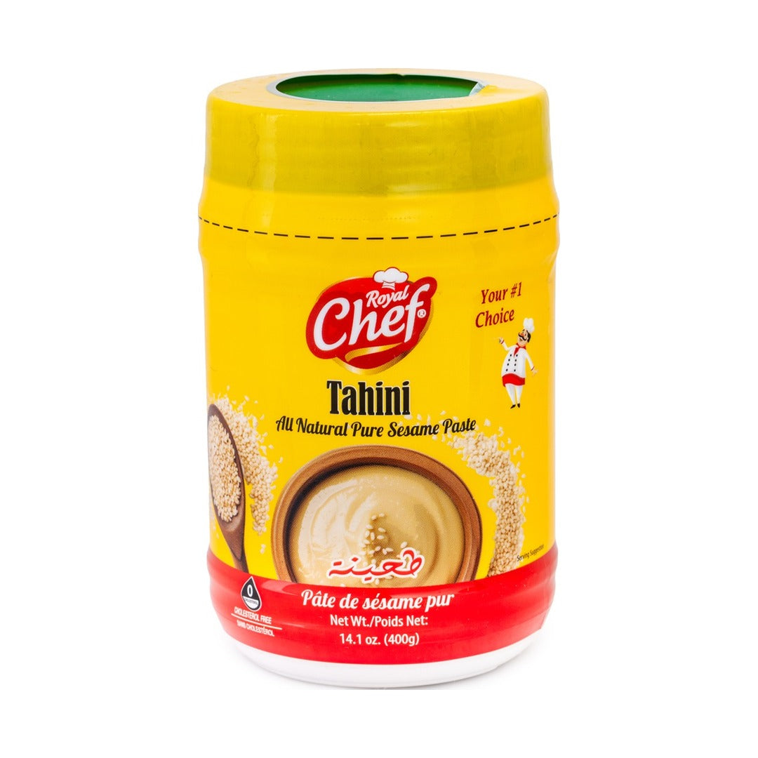 Royal Chef Tahini Sesame Paste 400 g - front of pack