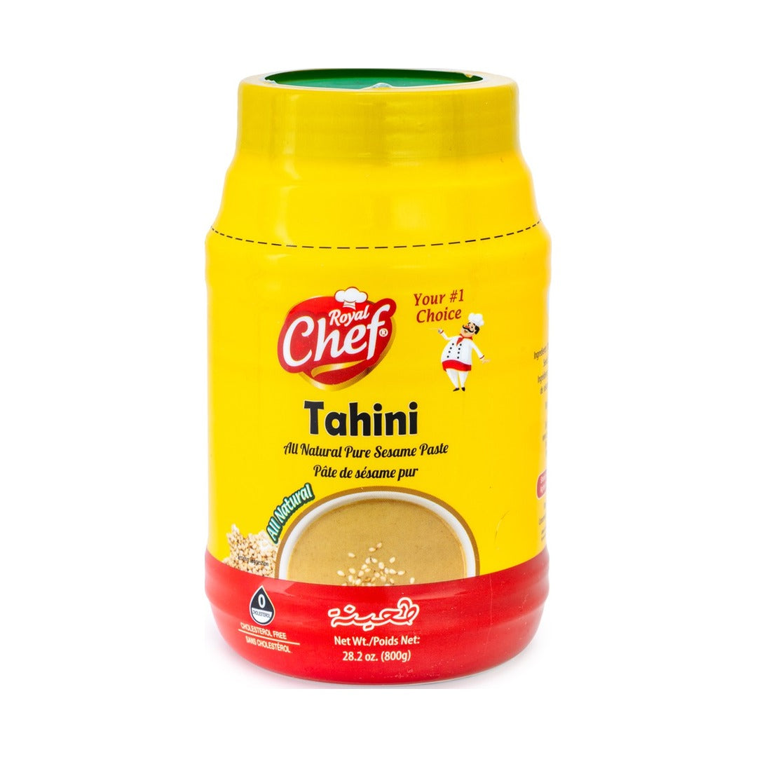 Royal Chef Tahini Sesame Paste 800 g - front of pack