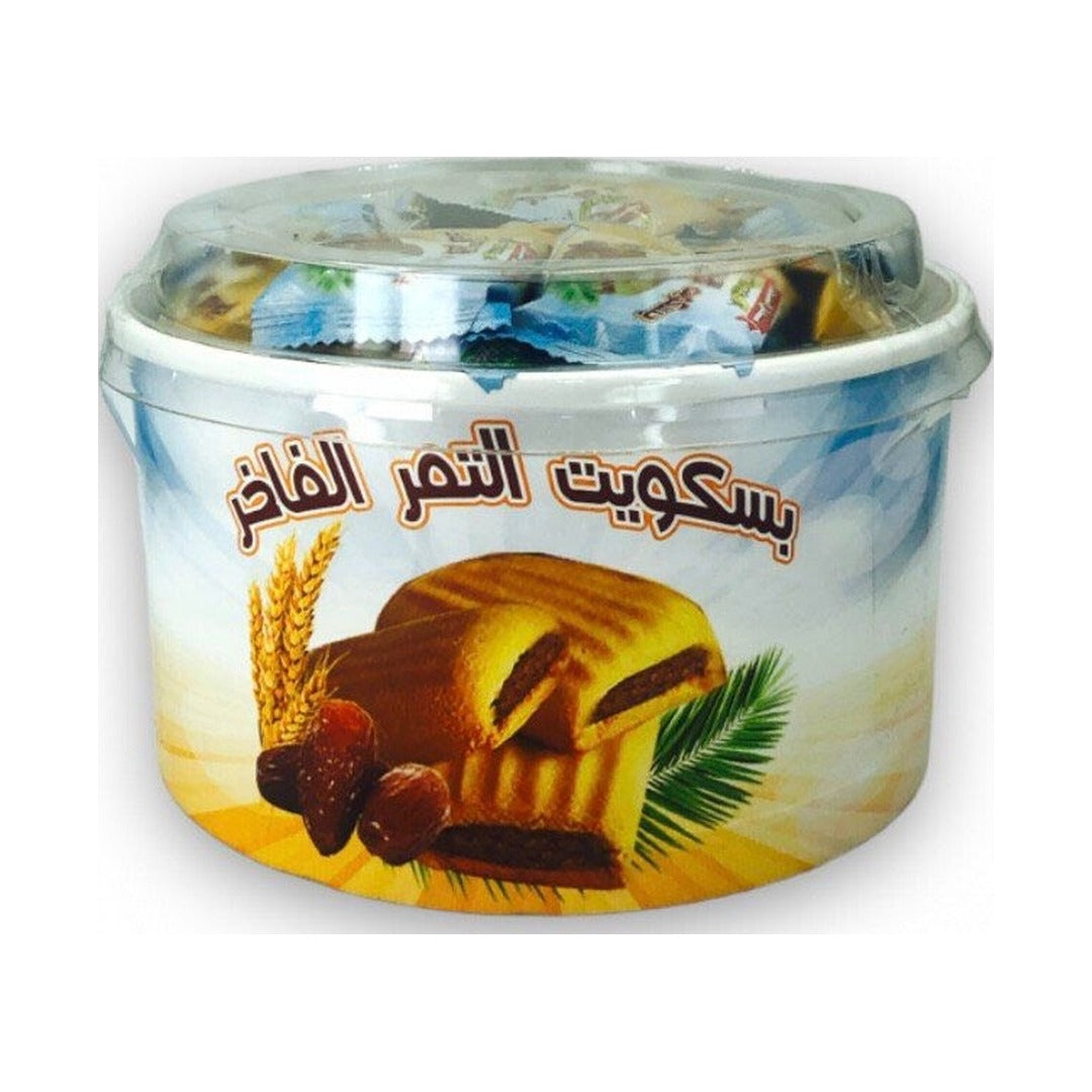 Sanabel Dates Biscuits Bars 480 g - front of pack