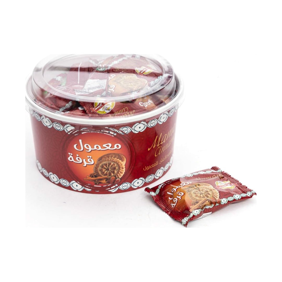 Sanabel Maamoul Cinnamon 450 g - front of pack