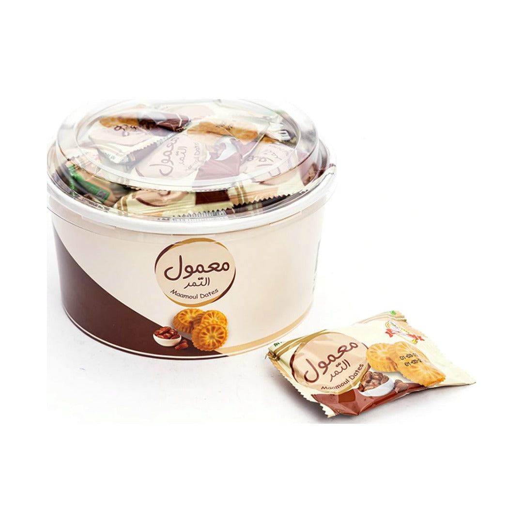 Sanabel Maamoul Dates Original 450 g - front of pack