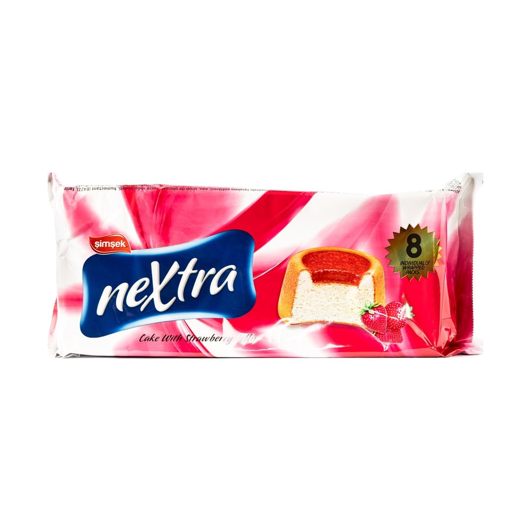 Şimşek Nextra Cake with Strawberry Jelly 200 g - front of pack