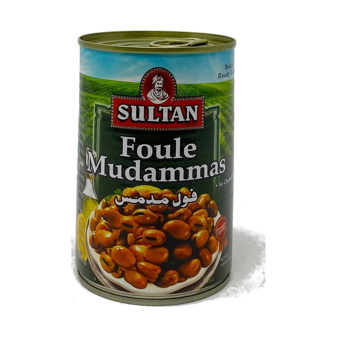 Sultan Foule Mudammas 419 g - front of pack