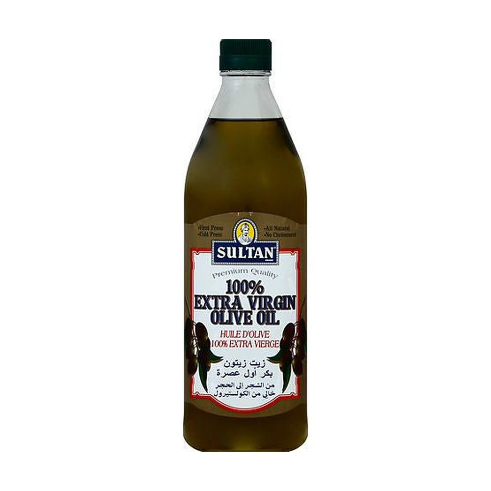 Sultan Olive Oil, 100% Extra Virgin 33.8 fl oz