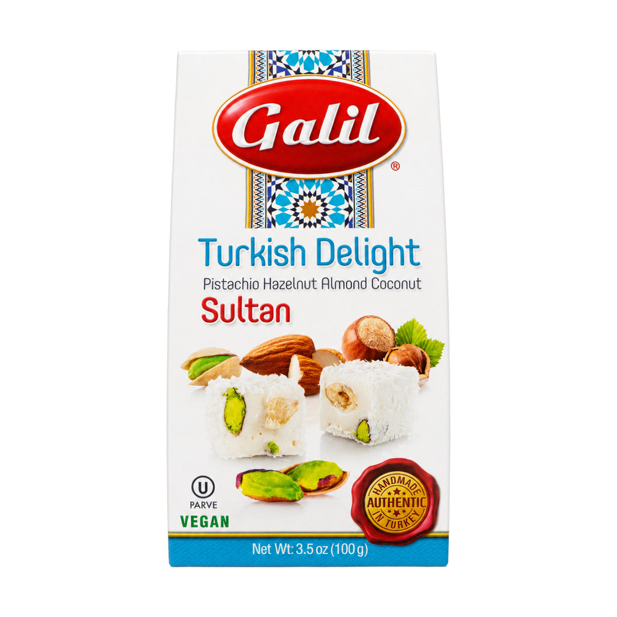 Galil Sultan Turkish Delight, 3.5 oz