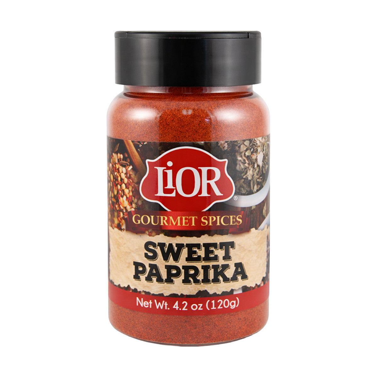 LiOR Sweet Paprika, 3.5 oz