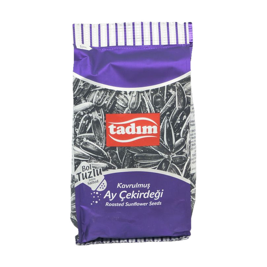 Tadim Sunflower Seeds Extra Salted Black, 180 g