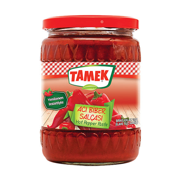 Tamek hot pepper paste, 540 g