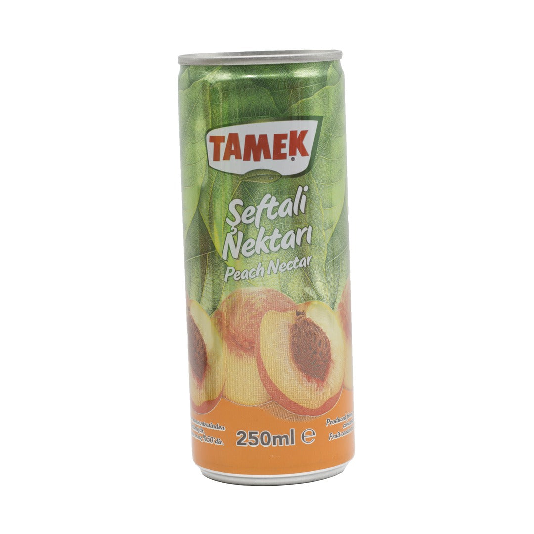 Tamek Peach Juice 250 ml - front of pack