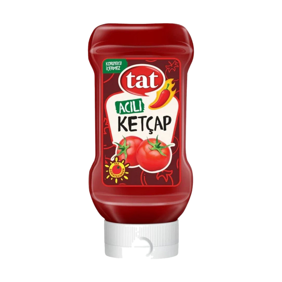 Tat Hot Ketchup, 390 g
