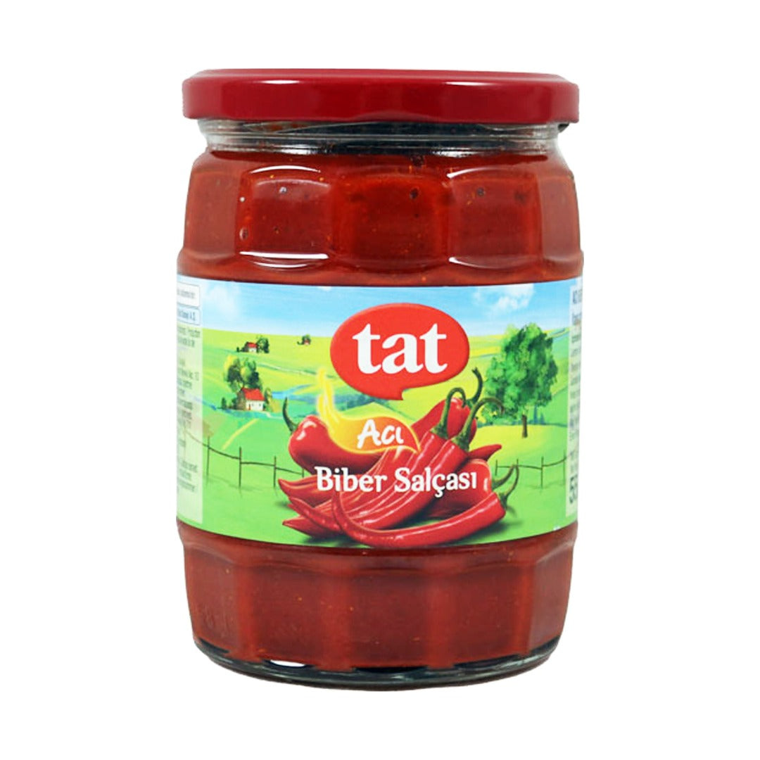 Tat hot red pepper paste, 550 g