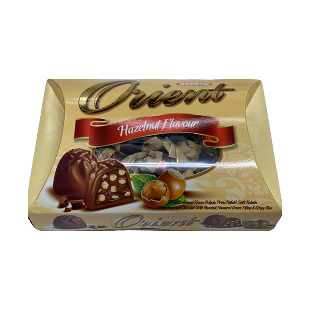 Tayas Orient Truffle Bolero Hazelnut 275 g - front of pack