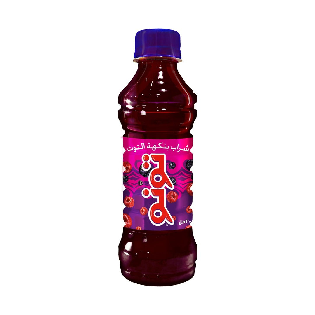Tono Berry Flavored Mix Fruit Drink 200 ml - front of pack