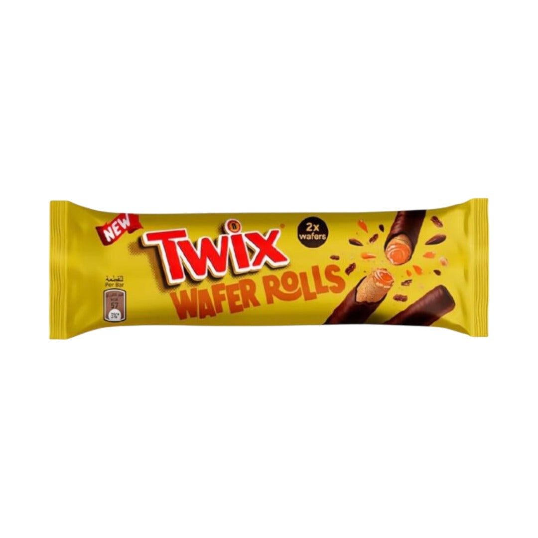 Twix Caramel Crispy Wafer Rolls 23 g