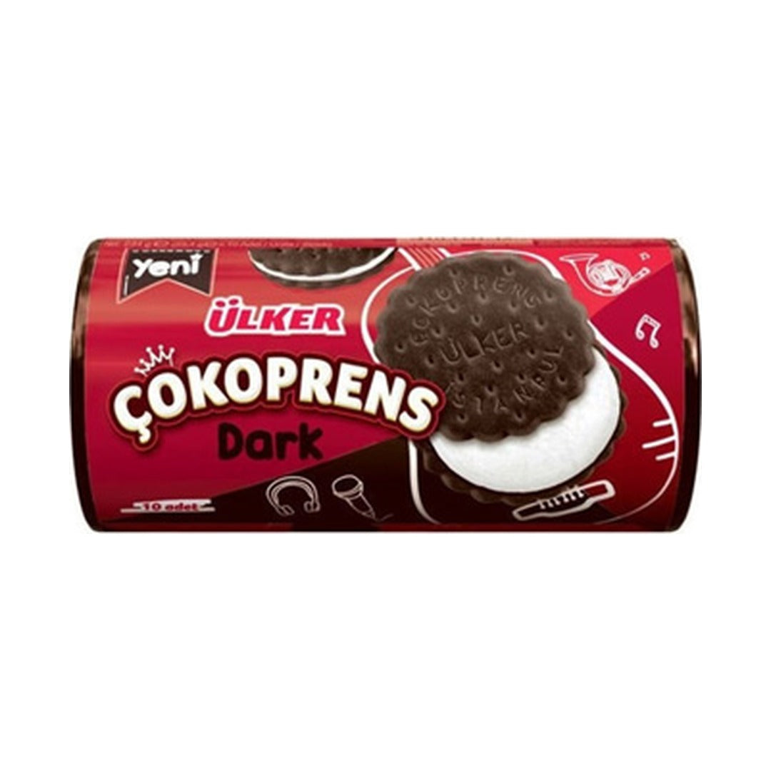 Ülker Chocosandwich Dark 234 g - front of pack