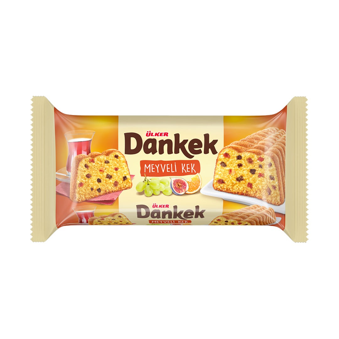 Ülker Dankek Teatime Fruit Cake 200 g - front of pack