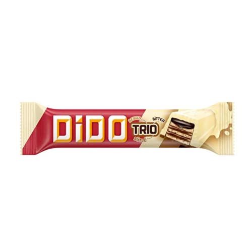 Ülker Dido Trio White Chocolate Wafer 37 g