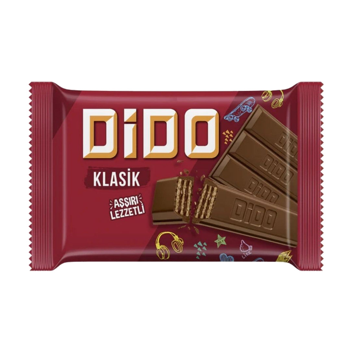 Ülker Dido Wafers Square, 55 g