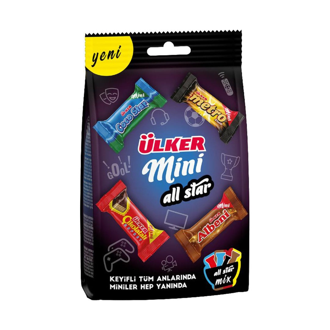 Ülker Mini All Star 91 g - front of pack