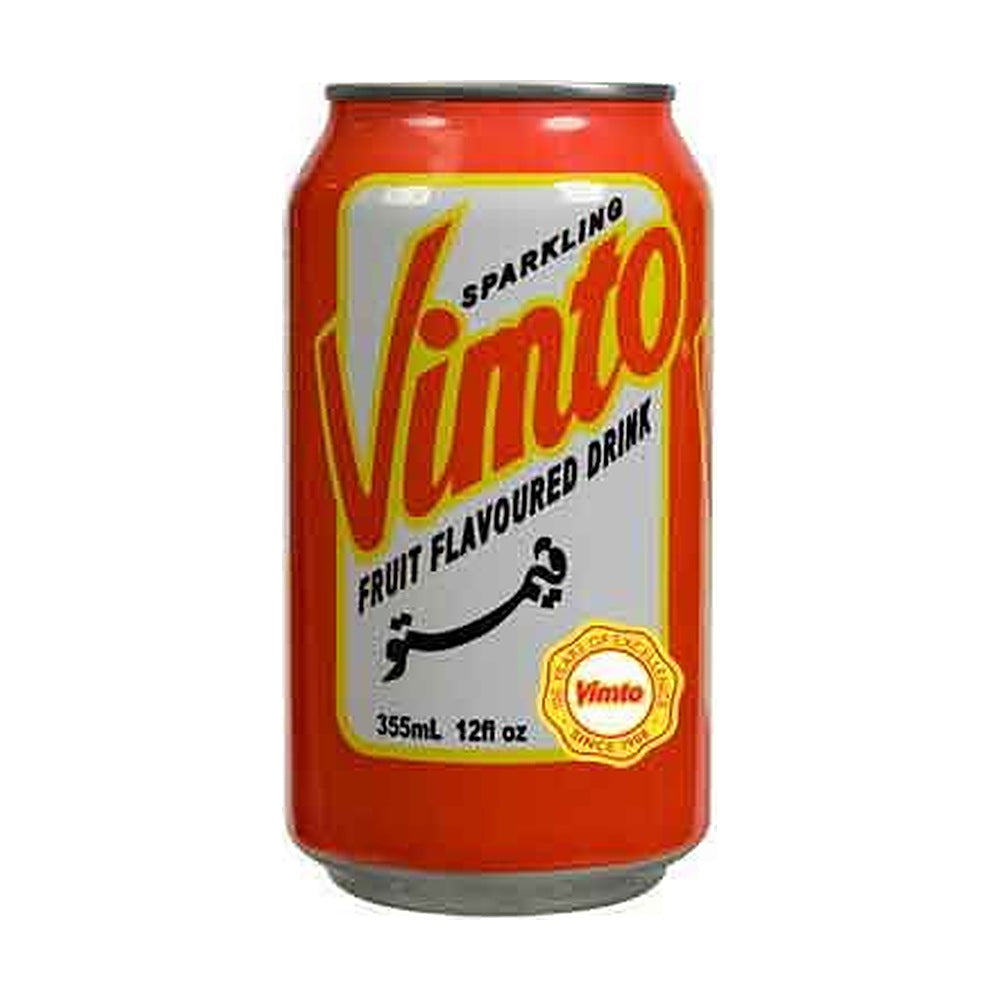 Vimto Fruit Flavored Drink, Sparkling 12 fl oz