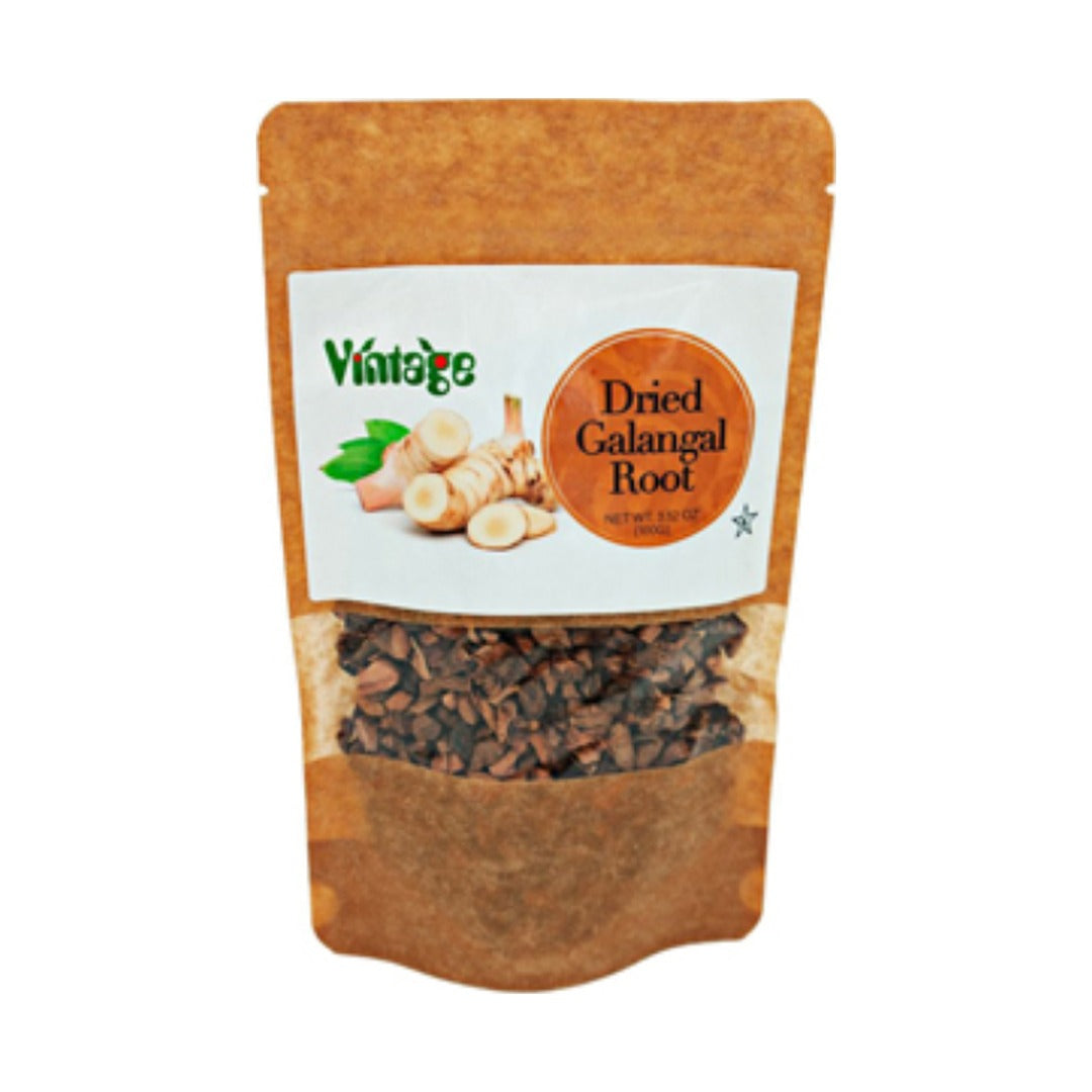 Vintage Dried Galangal Root 100 g - front of pack