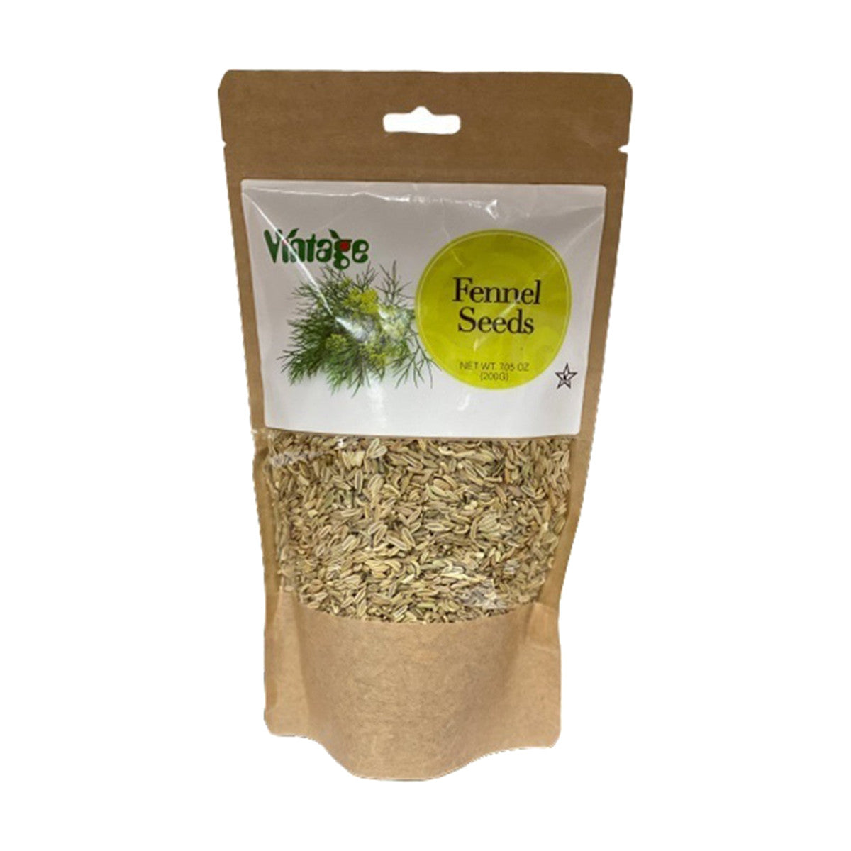 Vintage Fennel Seeds, 200 g
