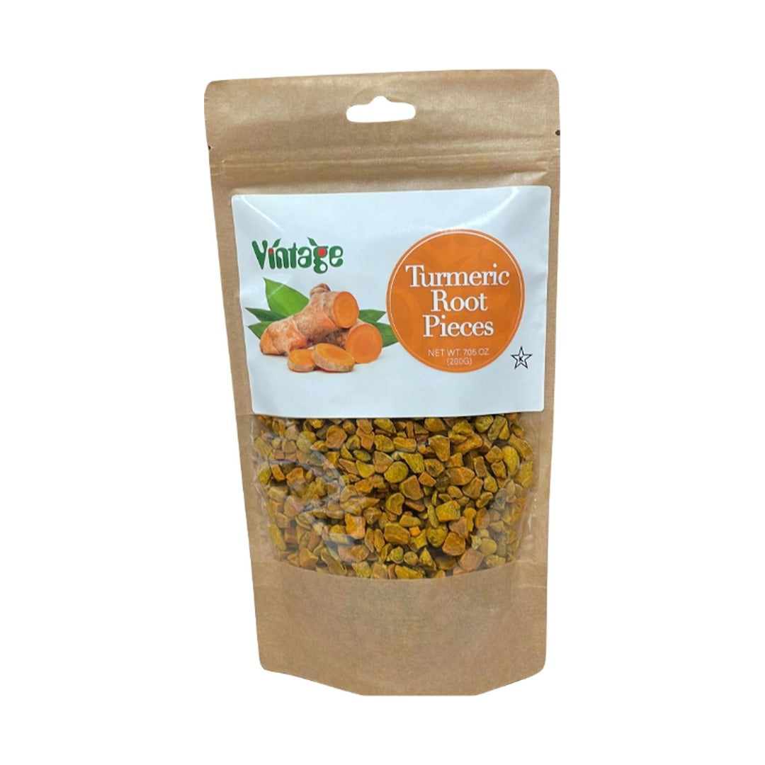 Vintage Turmeric Root Pieces 200 g - front of pack