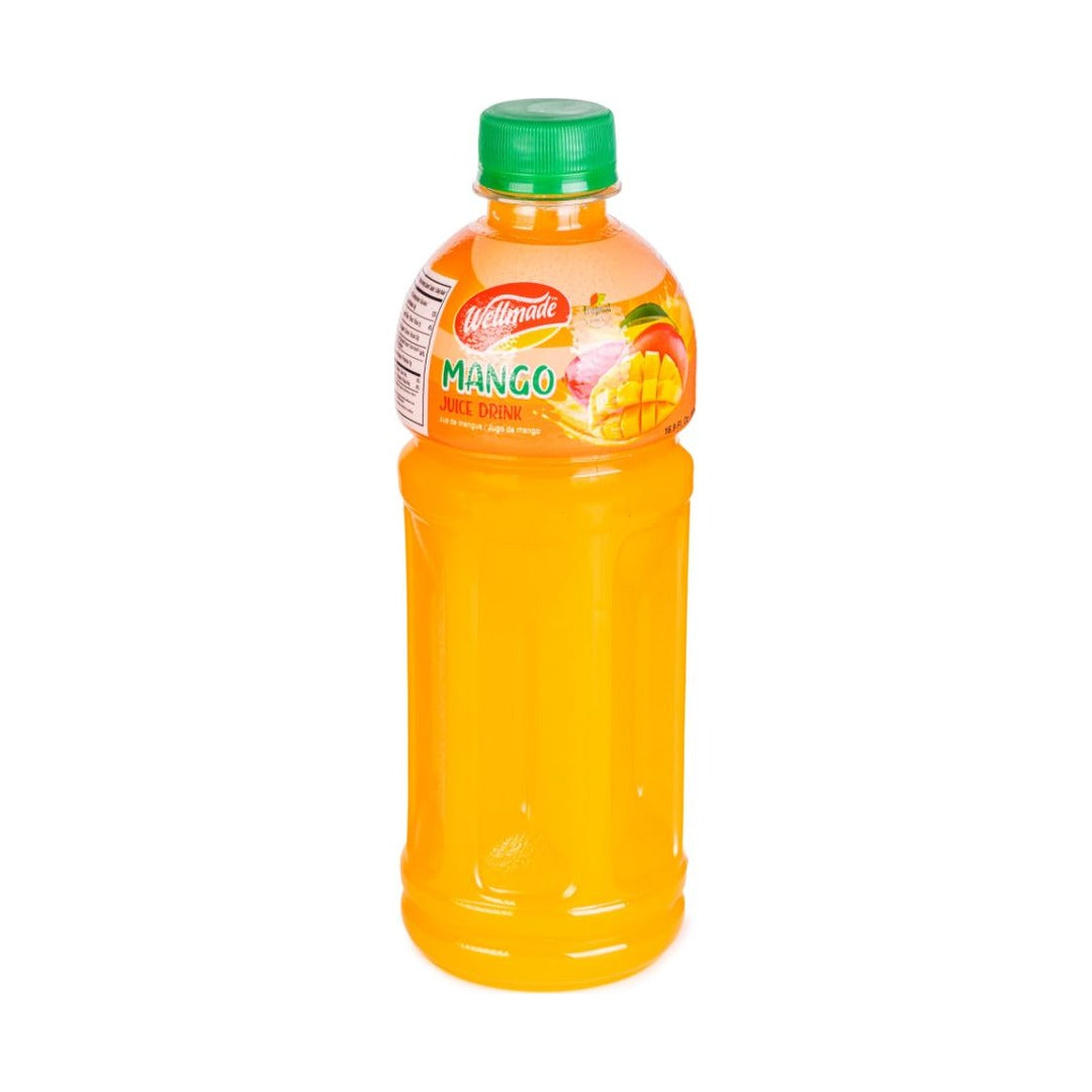 Wellmade Mango Juice 500 ml - front of pack