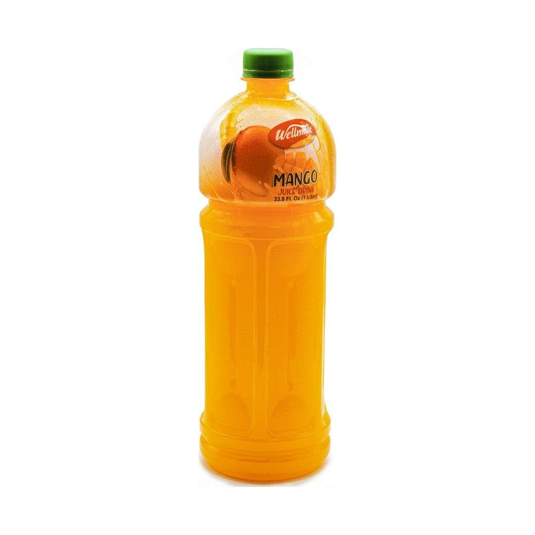 Wellmade Mango Juice Drink 1 L - front of pack