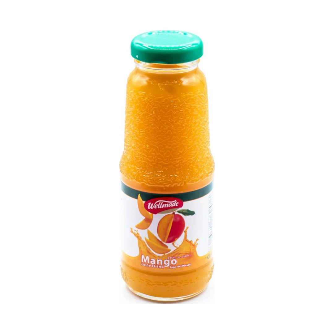 Wellmade Mango Mini Juice 250 ml - front of pack