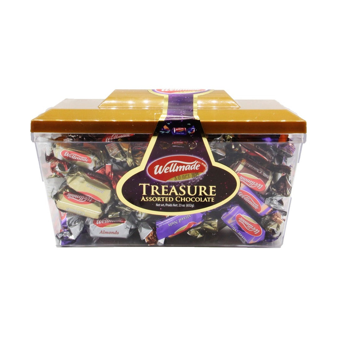 Wellmade Treasure Chocolate 652 g - front of pack