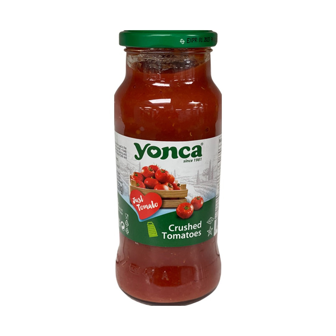 Yonca Crushed Tomatoes 350 g - front of pack