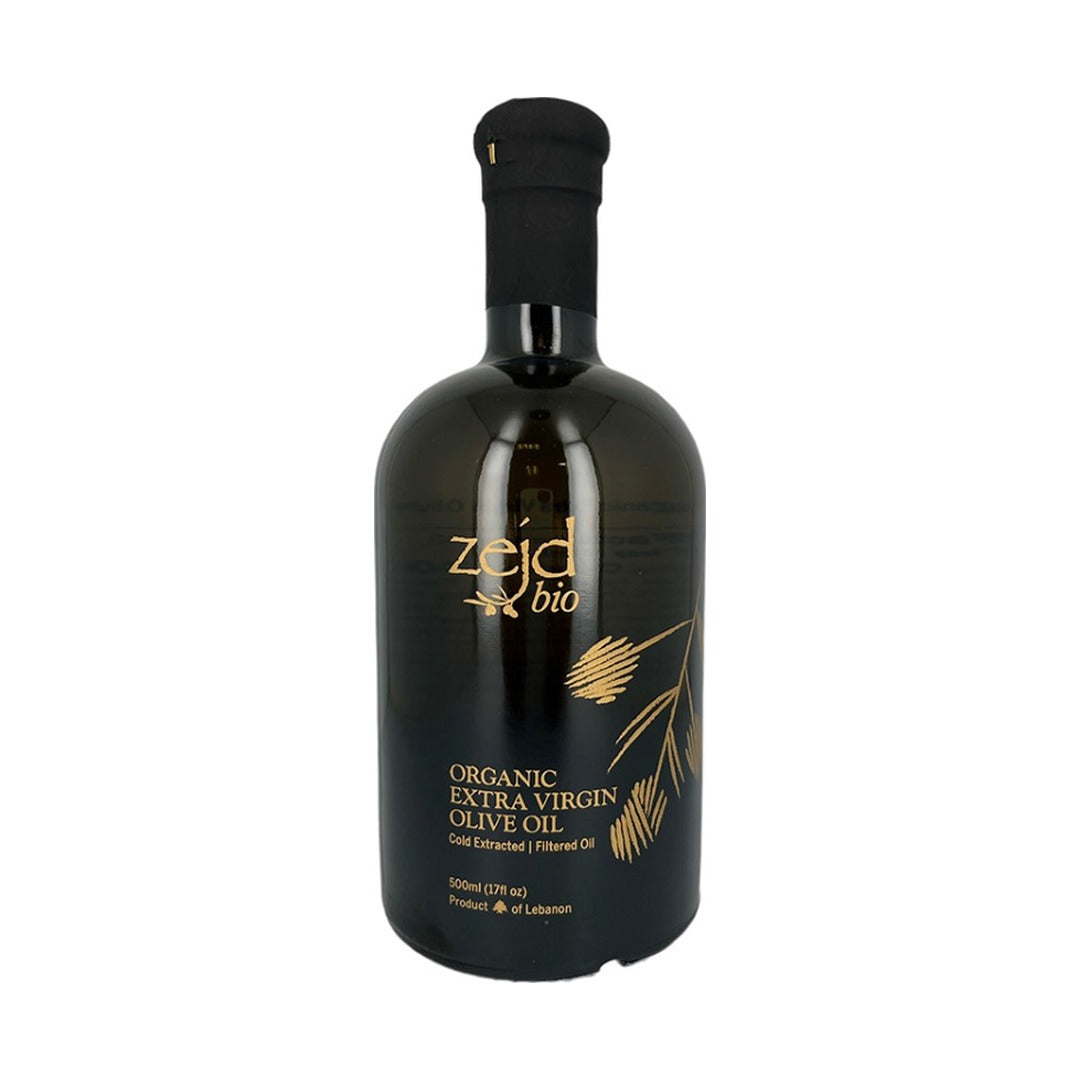 Zejd Bio Extra Virgin Olive Oil 500 ml - front of pack