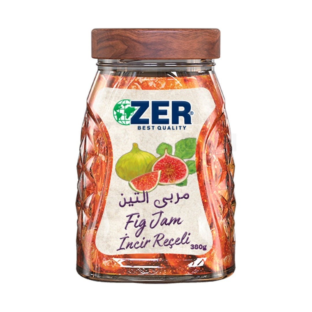 Zer Fig Jam 380 g - front of pack