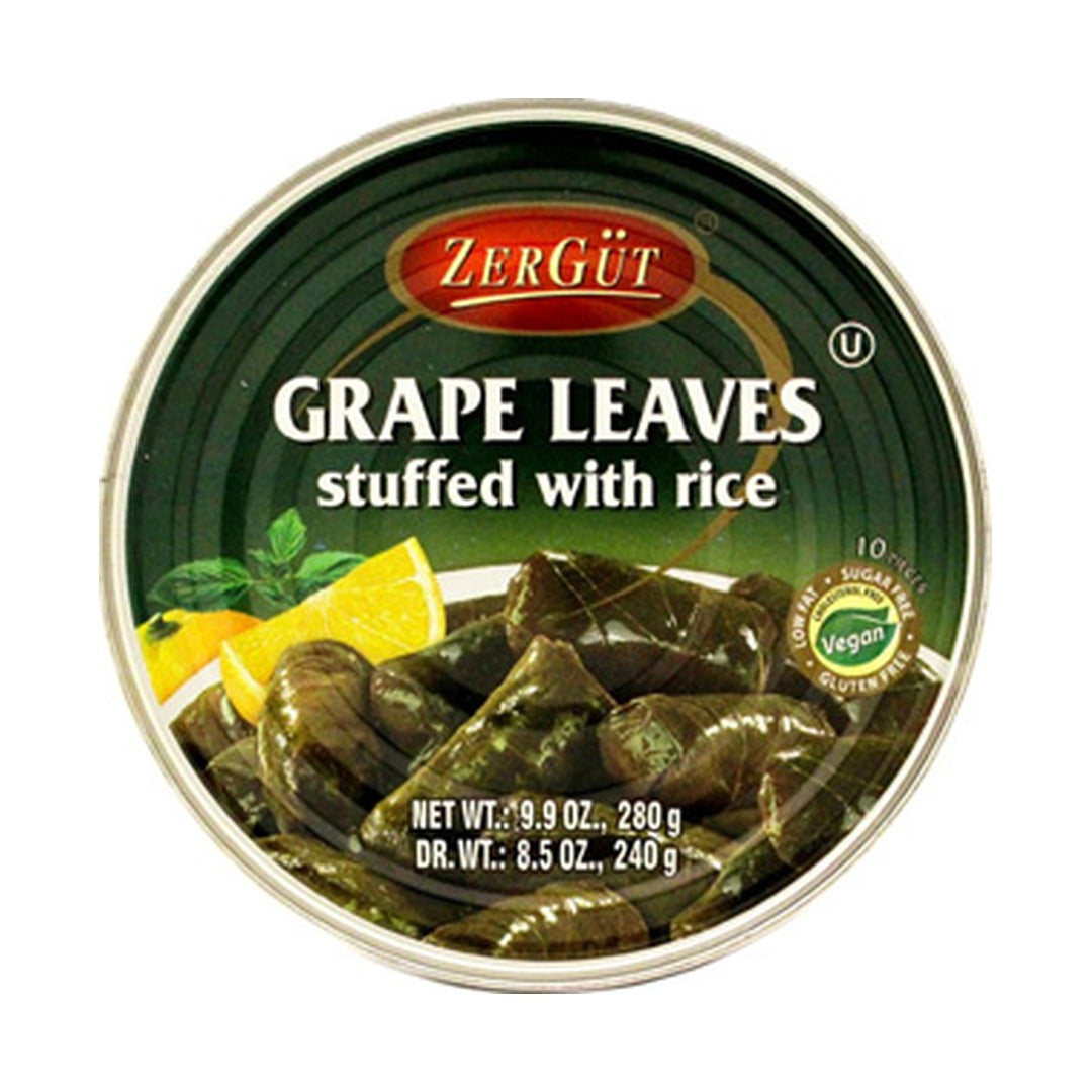 Zergut Stuffed Grape Leaves 283 g - front of pack
