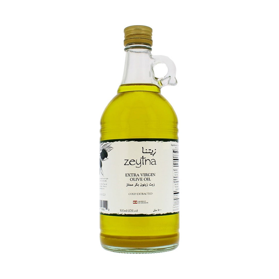Zeytna Extra Virgin Olive Oil 500 ml - front of pack