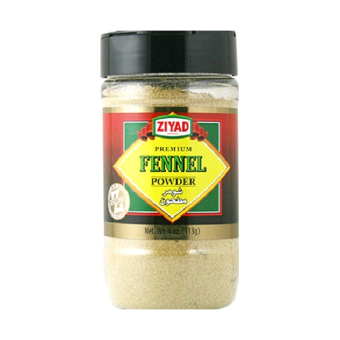 Ziyad Fennel Powder 113 g - front of pack